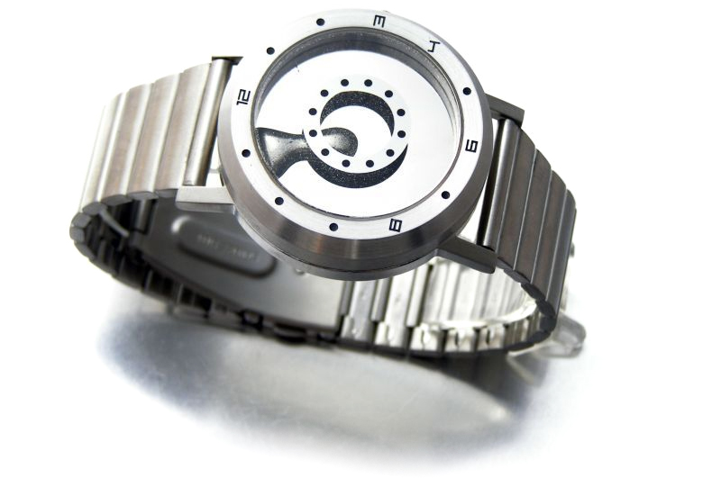Illustration for article titled This Liquid Metal Watch Looks Like It Was Designed by a Terminator